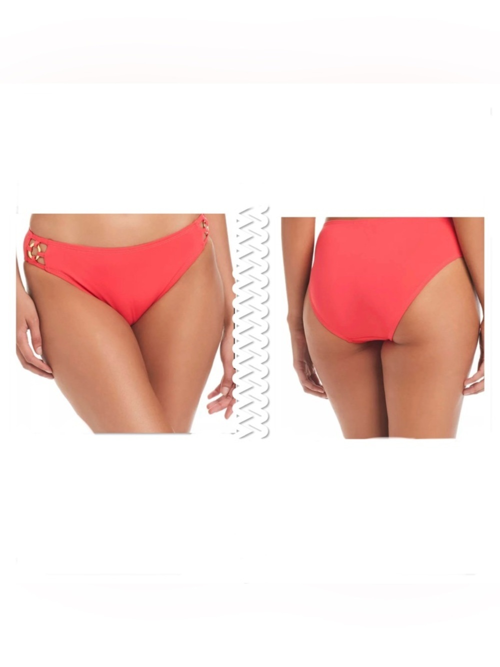 Bleu Rod Beattie Ring Me Up Ring Hipster Swim Bottom Size 12